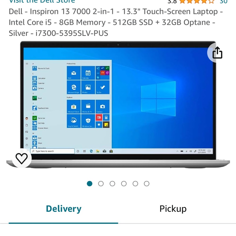 DELL LAPTOP NO BOX BUT BRAND NEW